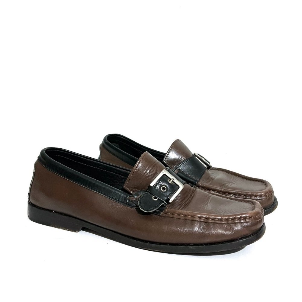 Fieramosca & Co Leather Buckle Loafers - Picture 8 of 14
